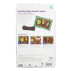Nina Ottosson Interactive Snuffle Activity Puzzle Mat for Dogs - Garden Sale
