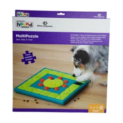 Nina Ottosson Multipuzzle Treat Dispensing Interactive Dog Game Level 4 Discount