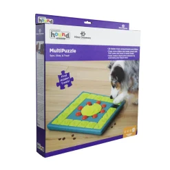 Nina Ottosson Multipuzzle Treat Dispensing Interactive Dog Game Level 4 Discount