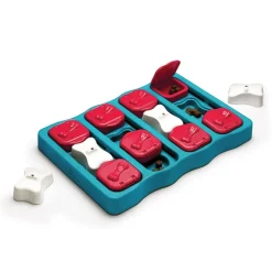 Nina Ottosson NEW Dog Brick Interactive Treat Dispenser Dog Toy Online