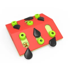Nina Ottosson Puzzle & Play Melon Madness Treat Dispensing Cat Toy Outlet