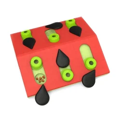 Nina Ottosson Puzzle & Play Melon Madness Treat Dispensing Cat Toy Outlet