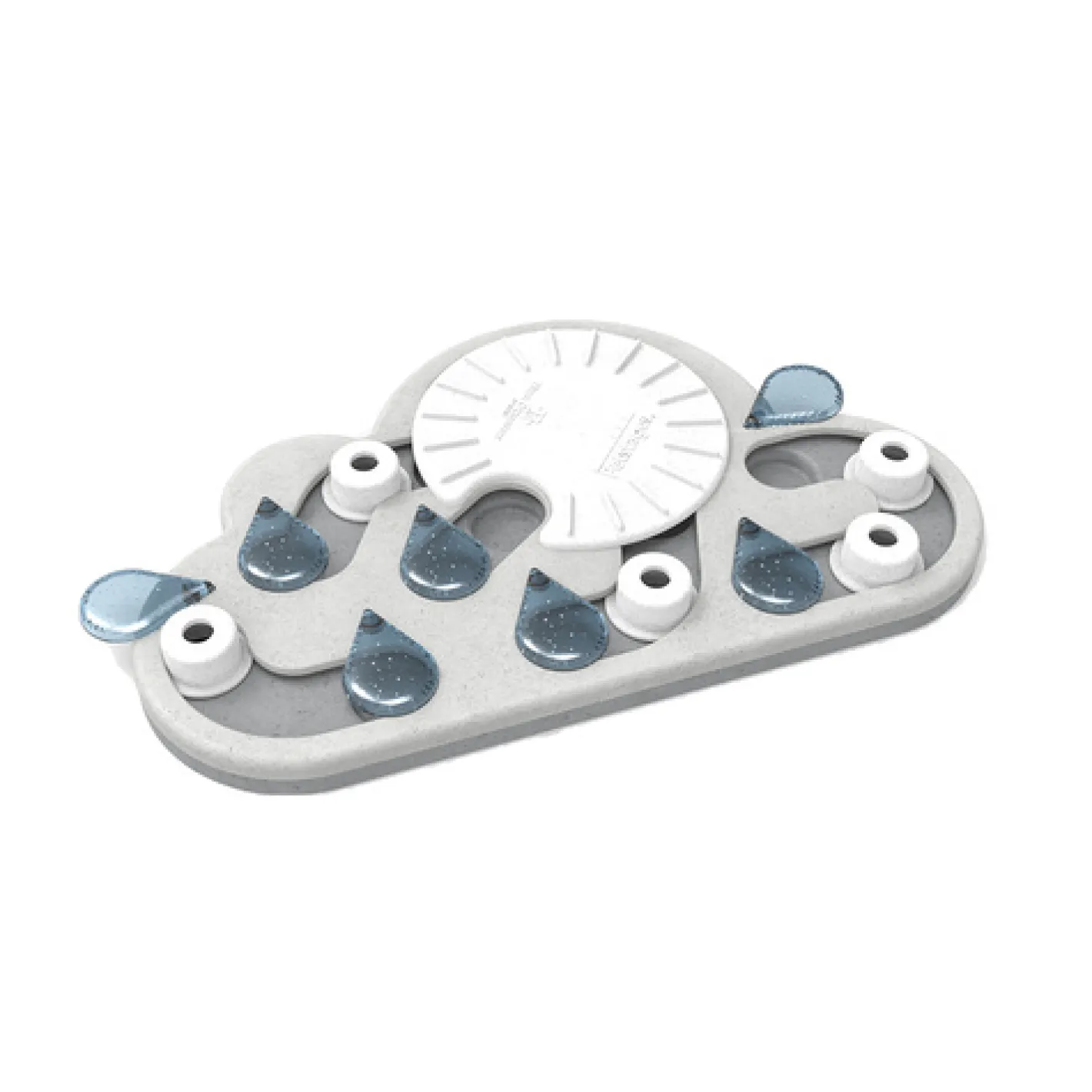 Nina Ottosson Puzzle & Play Rainy Day Treat Dispensing Cat Toy Clearance
