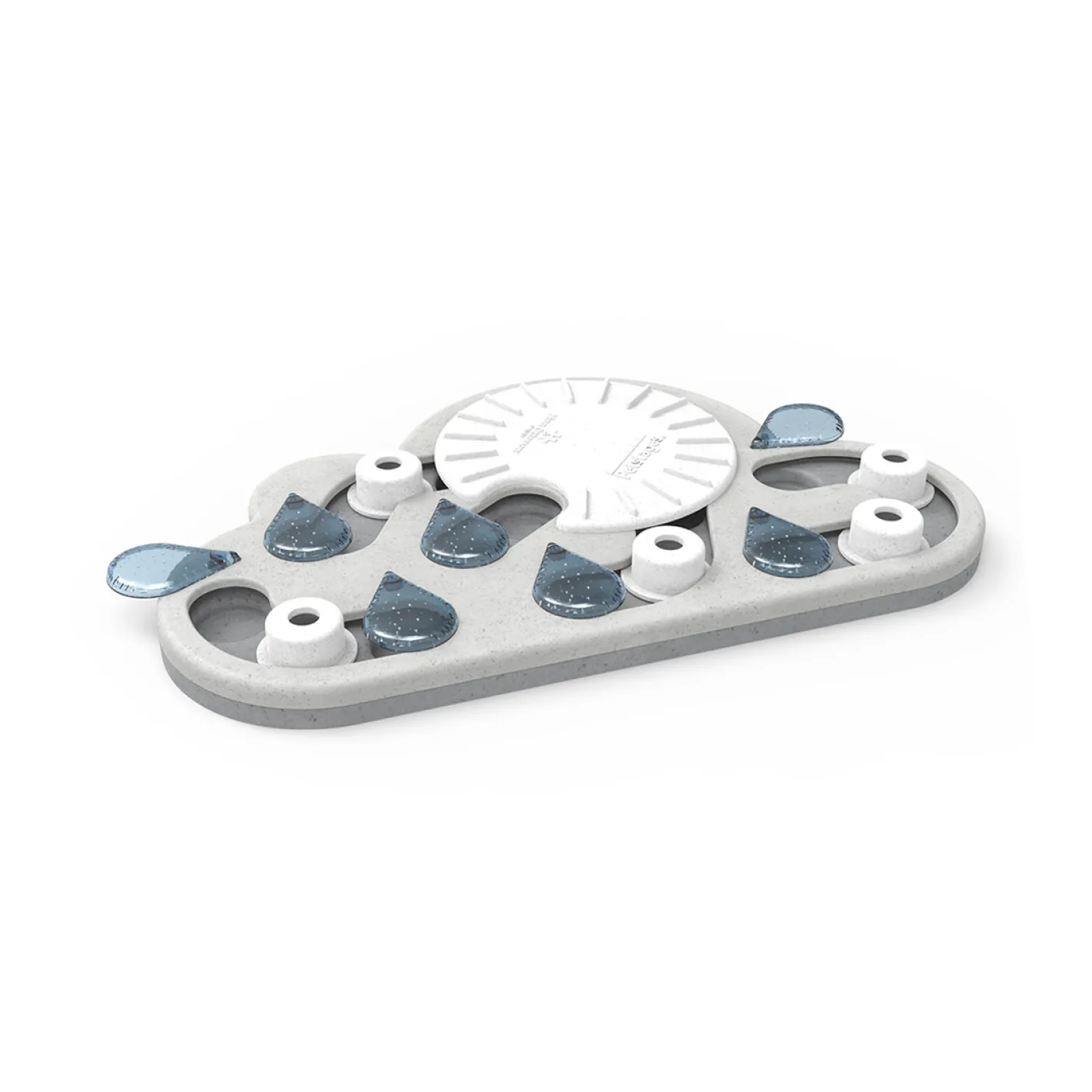 Nina Ottosson Puzzle & Play Rainy Day Treat Dispensing Cat Toy Clearance