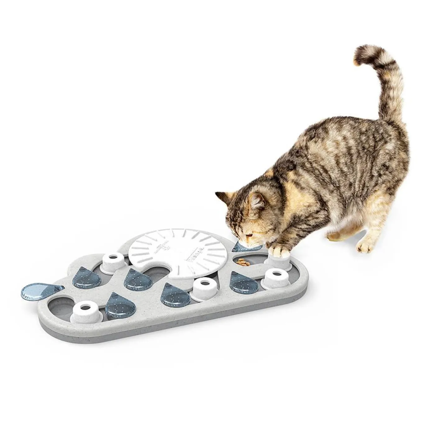 Nina Ottosson Puzzle & Play Rainy Day Treat Dispensing Cat Toy Clearance