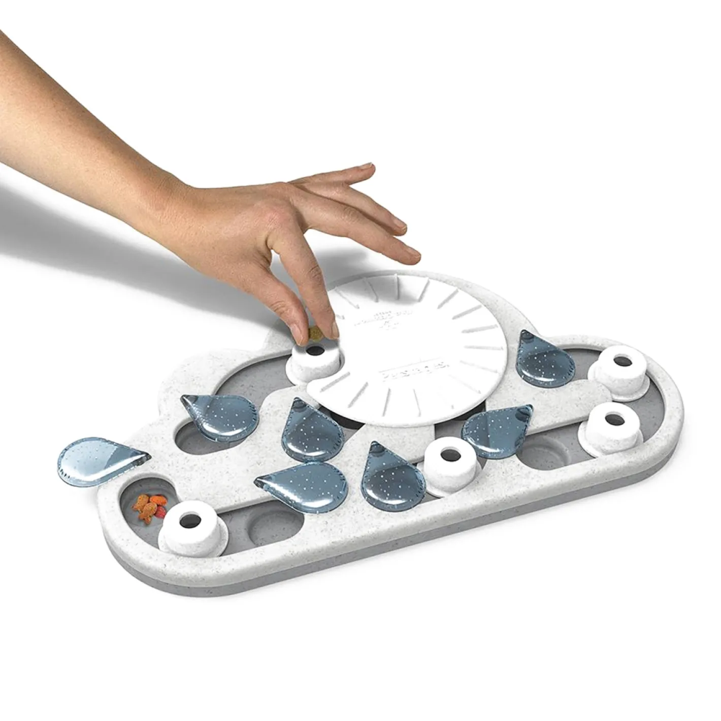 Nina Ottosson Puzzle & Play Rainy Day Treat Dispensing Cat Toy Clearance