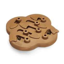 Nina Ottosson Smart Interactive Dog Toy - Dog Hide N Slide in Wooden Composite Hot