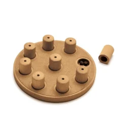 Nina Ottosson Smart Interactive Dog Toy in Wooden Composite Hot