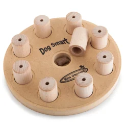 Nina Ottosson Smart Interactive Dog Toy in Wooden Composite Hot