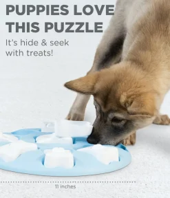 Nina Ottosson Smart Interactive Puzzle Dog Toy for Puppies - Level 1 Outlet