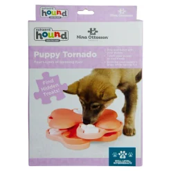 Nina Ottosson Tornado Interactive Puzzle Dog Toy for Puppies - Level 2 Sale