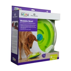 Nina Ottosson Wobble Bowl Food & Treat Dispensing Dog Toy Clearance