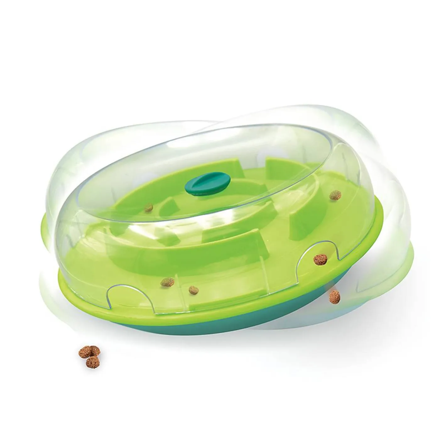 Nina Ottosson Wobble Bowl Food & Treat Dispensing Dog Toy Clearance