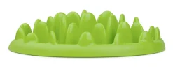 Northmate Green Mini Interactive Slow Food Dog Bowl New