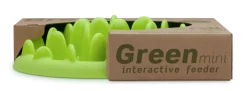 Northmate Green Mini Interactive Slow Food Dog Bowl New