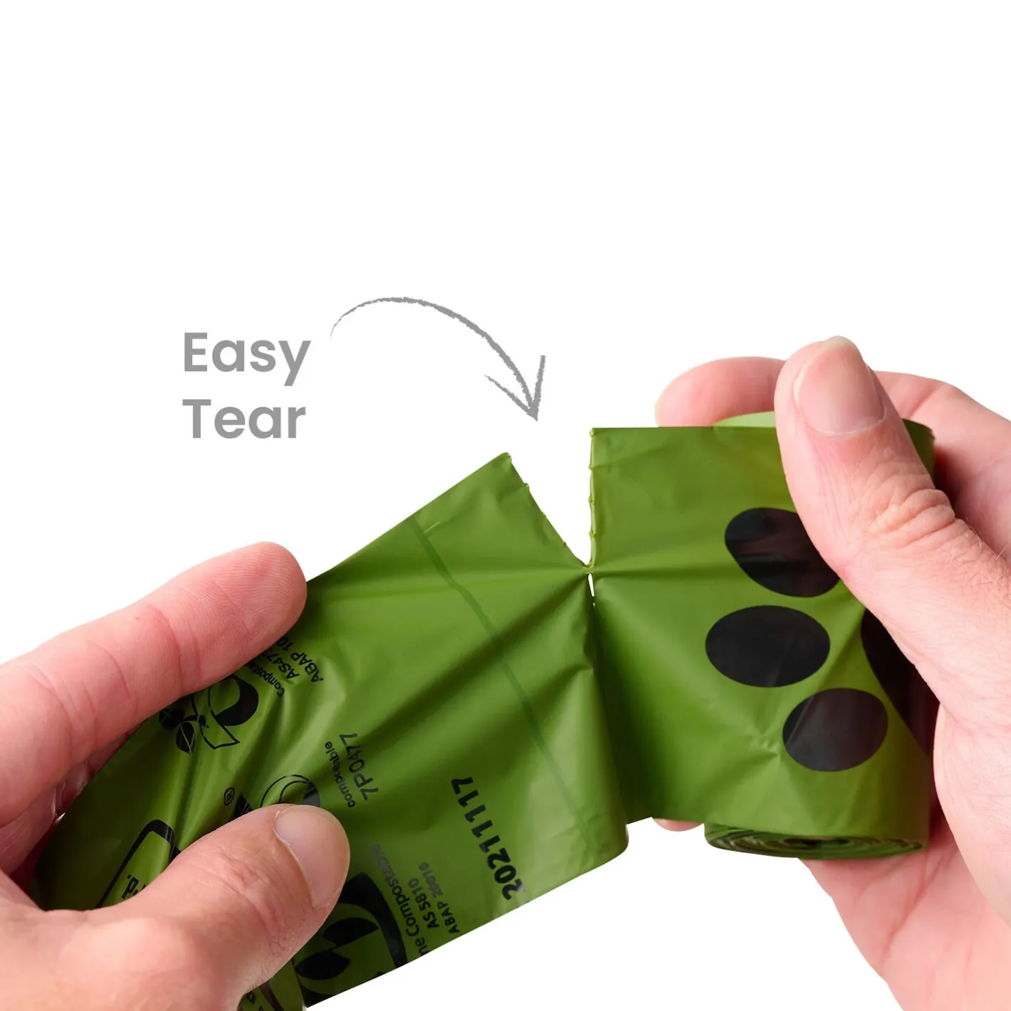 Oh Crap Compostible Corn Starch Dog Poop Bags - 240 Bags (16 rolls x 15 Bags per roll) Best
