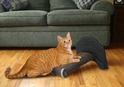 Omega Paw Lazy Lounger Curved Siesta Cat Bed Discount
