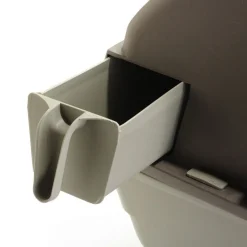 Omega Paw Roll n Clean Easy Clean Covered Cat Litter Box New