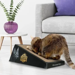 Omega Paw Scratch Mountain Ripple Board Cardboard Cat Scratcher Sale