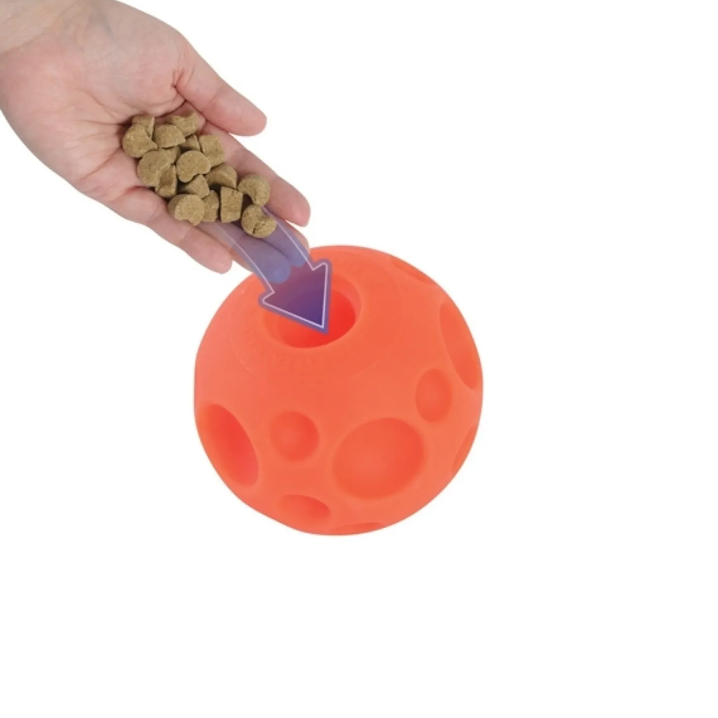 Omega Paw Tricky Treat Ball Treat & Food Dispensing Dog Toy Discount