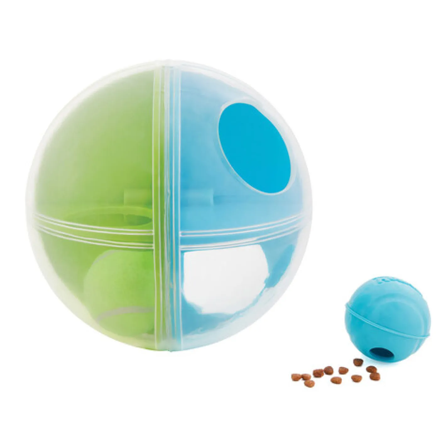 Outward Hound A-Maze Ball Dog Puzzle Treat Ball Dog Enrichment Toy Clearance