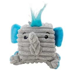 Outward Hound Cube-Eez 2-in-1 Squeaker Dog Toy - Elephant Online