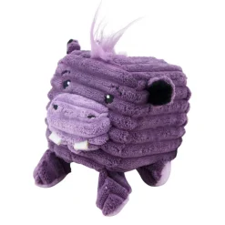 Outward Hound Cube-Eez 2-in-1 Squeaker Dog Toy - Hippo Discount