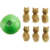 Outward Hound Dog Snuffle N' Treat Ball Puzzle with 6 Plush Chipmunks Online