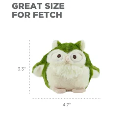 Outward Hound Durable Plush Dog Toy - Howling Hoots Online