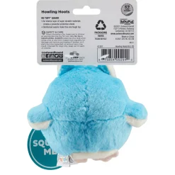Outward Hound Durable Plush Dog Toy - Howling Hoots Online