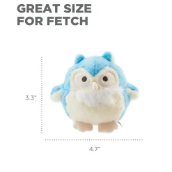 Outward Hound Durable Plush Dog Toy - Howling Hoots Online