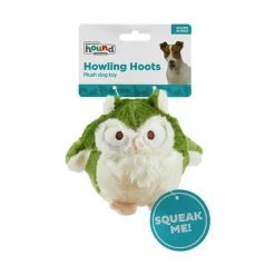 Outward Hound Durable Plush Dog Toy - Howling Hoots Online