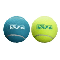 Outward Hound Fetch Squeaker Ballz Dog Toy - Pack of 2 Large Outlet