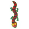 Outward Hound Fire Biterz Tough Dog Toy - Exotic Lizard Fashion