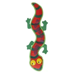 Outward Hound Fire Biterz Tough Dog Toy - Exotic Lizard Fashion