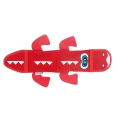Outward Hound Fire Biterz Tough Red Dragon No Stuffing Squeaker Dog Toy Clearance