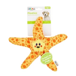 Outward Hound Floatiez Starfish Floating Squeaker Dog Toy Discount