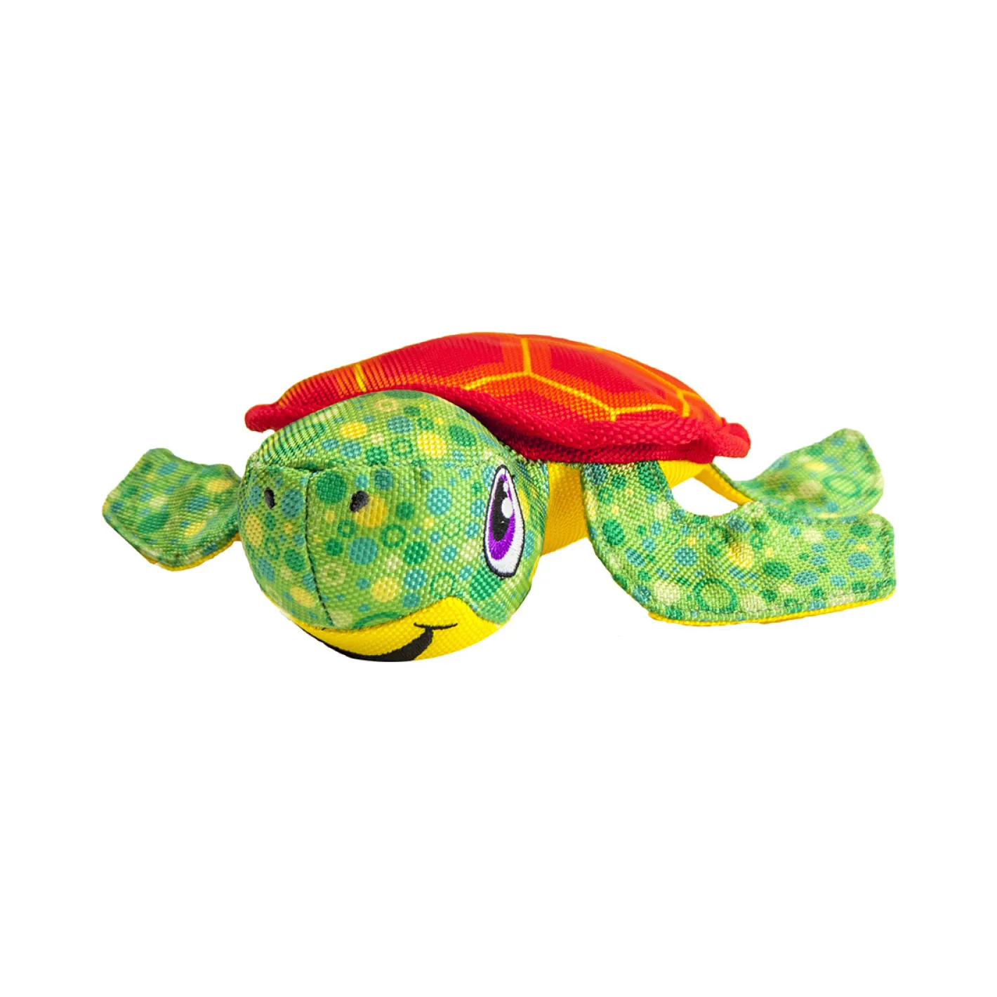 Outward Hound Floatiez Turtle Floating Squeaker Dog Toy Hot