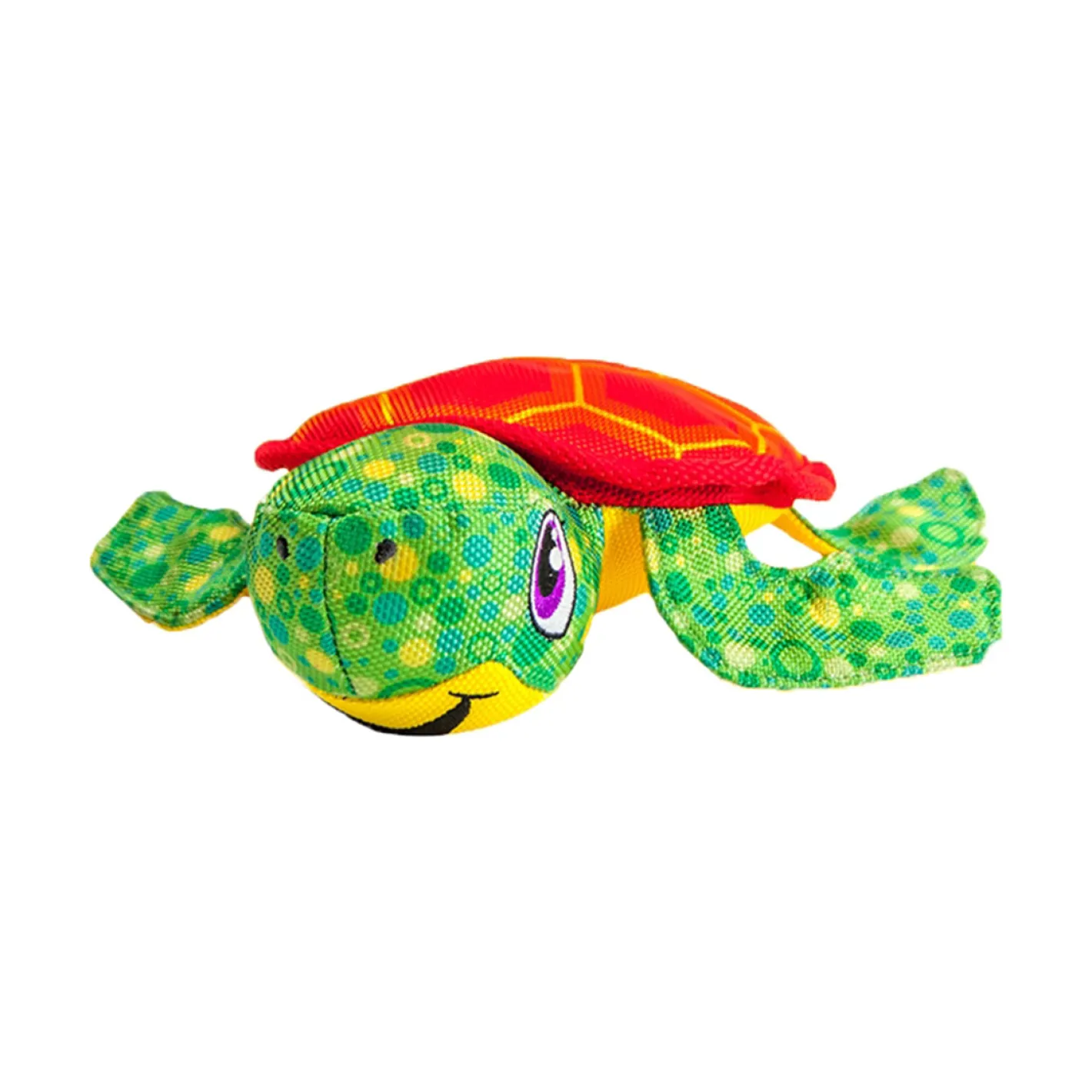 Outward Hound Floatiez Turtle Floating Squeaker Dog Toy Hot