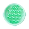 Outward Hound Fun Feeder Wave Slow Feeder Dog Bowl - Mini in Mint Hot