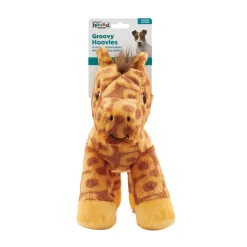 Outward Hound Grunt & Squeak Groovie Hoovies Dog Toy Sale