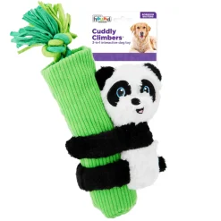 Outward Hound 3-in-1 Tug & Toss Dog Toy - Cuddly Climbers Panda Hot