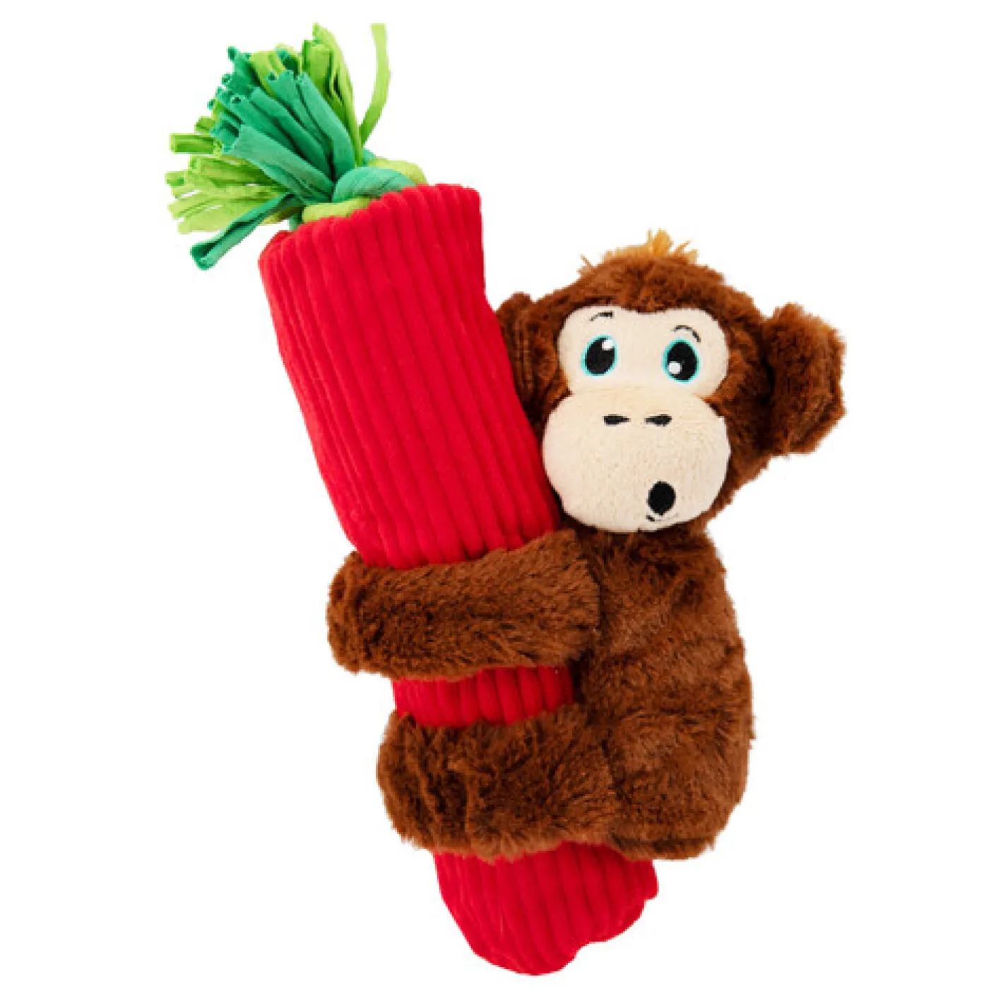Outward Hound 3-in-1 Tug & Toss Dog Toy - Cuddly Climbers Monkey Sale