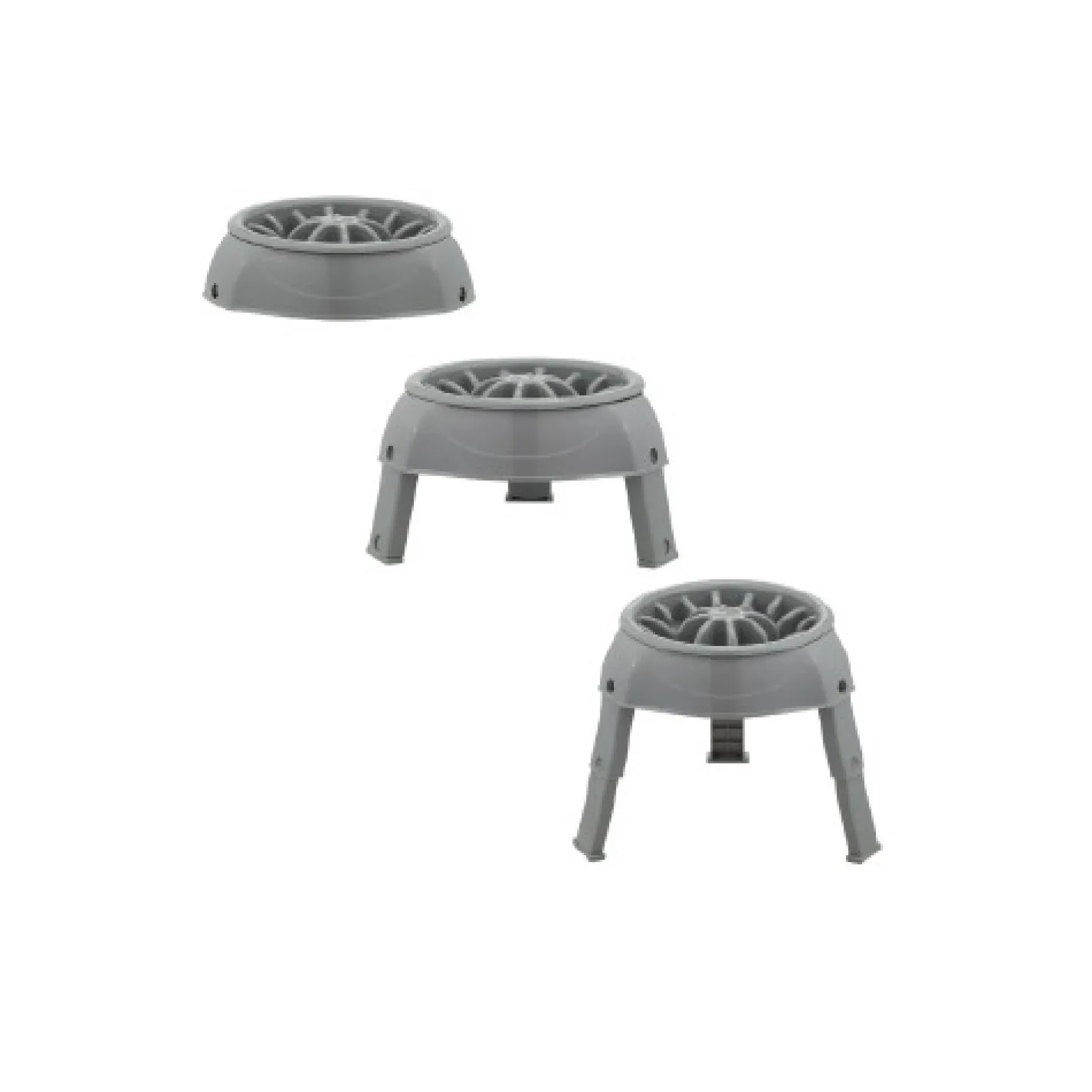 Outward Hound 3-in-1 Up Height Adjustable Dog Bowl Hot