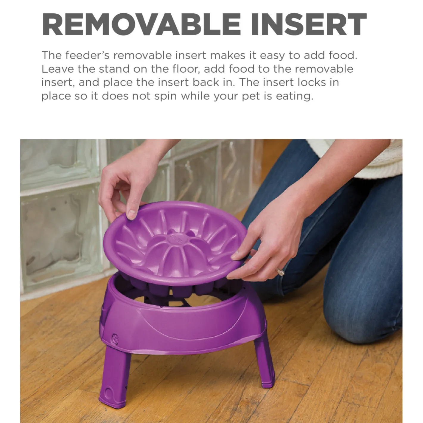Outward Hound 3-in-1 Up Height Adjustable Dog Bowl Hot