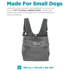 Outward Hound Puppak Front Dog Carrier Bag Hot