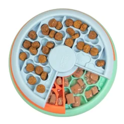 Outward Hound Puppy Lickin' Layers Slow Food Dog Bowl Outlet