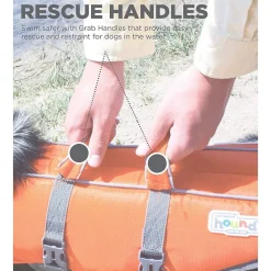Outward Hound "Granby Splash" Life Vest Jacket for Dogs *New Design Clearance