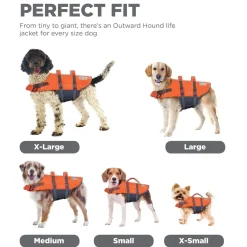 Outward Hound "Granby Splash" Life Vest Jacket for Dogs *New Design Clearance