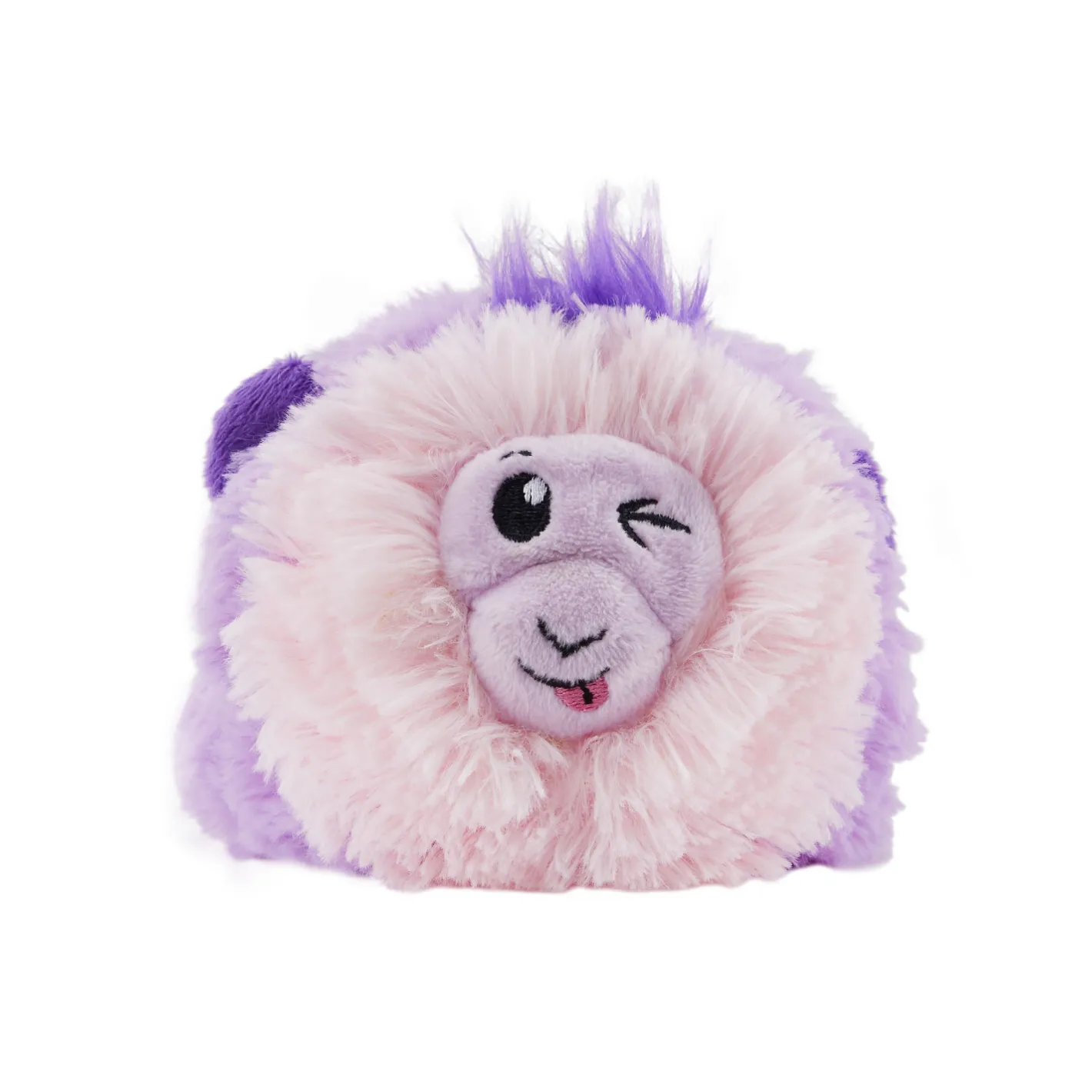Outward Hound Reversi-Balls 2-in1- Plush & Ball Dog Toy - Monkey Hot